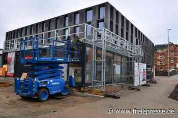 Bäckerei am Medienzentrum ist bald fertig - freiepresse.de