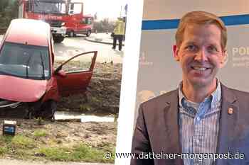 Mehr Unfälle im Kreis Coesfeld: „Jeder Tote ist einer zu viel“ - Dattelner Morgenpost