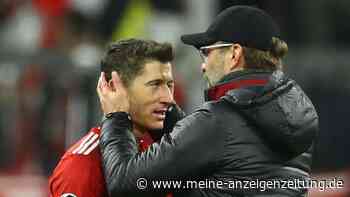 Transfer-Beben in München? Liverpool-Coach Klopp buhlt angeblich um Bayerns Lewandowski