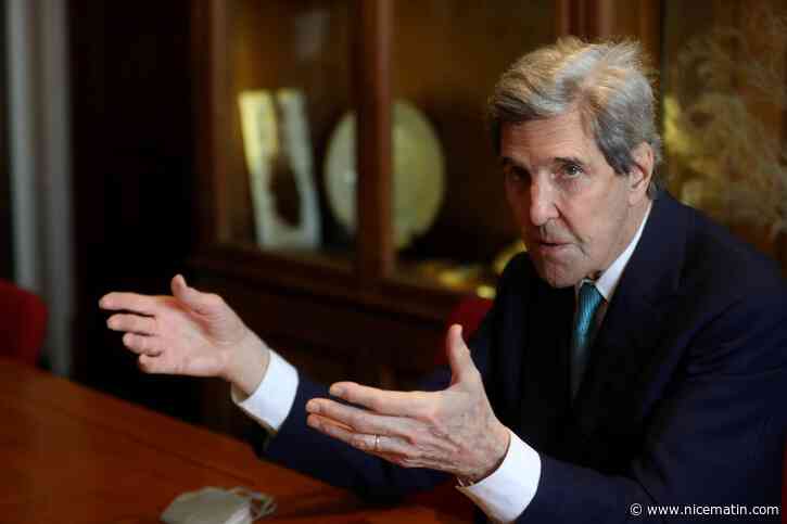 John Kerry à Monaco : "Nous pouvons remporter cette bataille contre le réchauffement climatique"