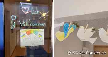 Bamberg: Kita-Gespräch über Krieg endet mit rührender Aktion für den Frieden - 'wollen Antworten geben' - inFranken.de