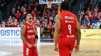 Robinson führt Bamberg an - Frankfurt beendet Negativserie - kicker