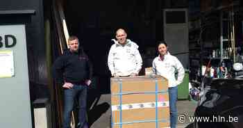 Geneeskunde voor het volk steunt Gentse verpleegkundige aan Oekraïens oorlogsfront - Het Laatste Nieuws