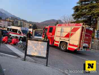 Lecco | Scontro tra auto e moto: ferito un giovane biker - Lecco Notizie