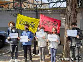Lecco | Vittime delle mafie, la staffetta di Libera con gli studenti - Lecco Notizie