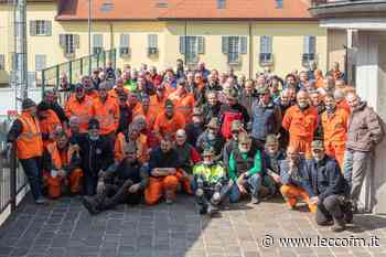 DERVIO: GLI ALPINI INTERVEGONO SULLA LINEA CADORNA - Lecco FM