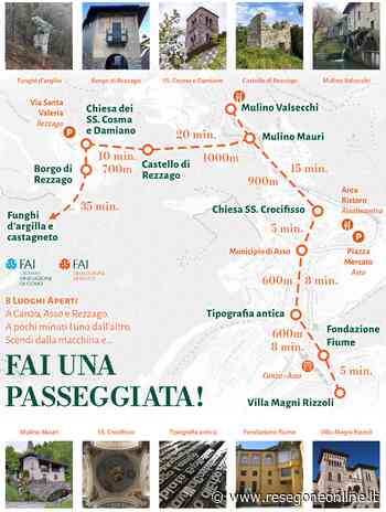 notizie da Lecco e provincia » Giornate Fai di Primavera 2022 delegazione di Lecco - ResegoneOnline