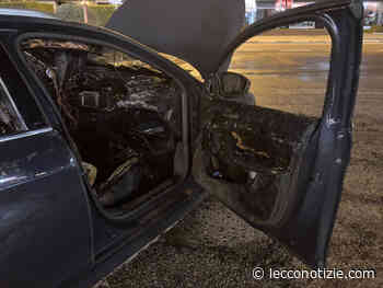 Olginate. Incendio nella notte, un'auto distrutta dalle fiamme - Lecco Notizie