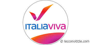 Lecco. Gazebo in piazza Garibaldi con Italia Viva - Lecco Notizie