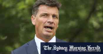 Energy Minister Angus Taylor sparks fight over funds for power poles and wires - Sydney Morning Herald