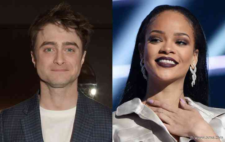 Daniel Radcliffe says Rihanna (sort of) played a role in getting him cast as Weird Al Yankovic