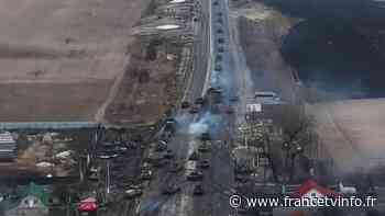 Guerre en Ukraine : les chars russes s’approchent de Kiev et menacent d’encercler la capitale - franceinfo