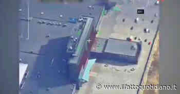 Guerra Russia-Ucraina, l’attacco al centro commerciale di Kiev nel video diffuso dal ministero di Mosca