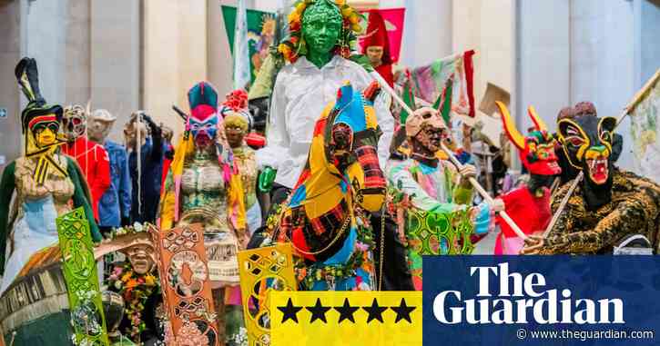 ‘A roaring carnival of humanity’ – Hew Locke: The Procession review
