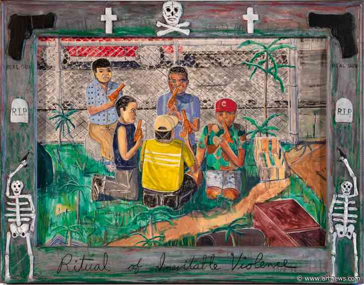 Willie Birch, Artist and ‘Social Chronicler,’ Is Portraying the World as He Sees It