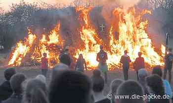 In Sassenberg soll das Osterfeuer wieder brennen - Die Glocke