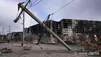 Ukraine rejects Russia's demand to surrender Mariupol in exchange for safe passage out