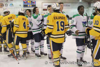 White Rock Whalers lose first two games of PJHL final – North Delta Reporter - North Delta Reporter