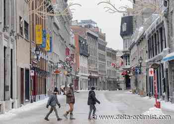 Quebec reports five more COVID-19 deaths, slight rise in hospitalizations - Delta Optimist