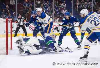 Dahlin scores in OT, Sabres hand slumping Canucks third straight loss - Delta Optimist