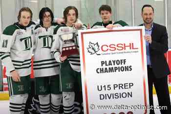 DHA Greens are Canadian School Sport Hockey League champions - Delta Optimist
