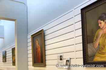 Art Wall features new artist - Delta Optimist