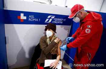Italy reports 32,573 coronavirus cases on Monday, 119 deaths - Yahoo News