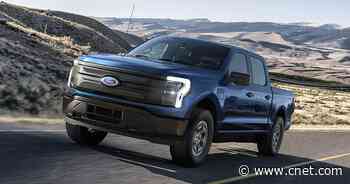 Ford F-150 Lightning Electric Pickup Gets EPA Range Estimates     - Roadshow