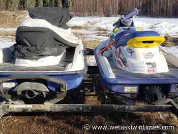 RCMP looking for found watercraft owners - Wetaskiwin Times Advertiser