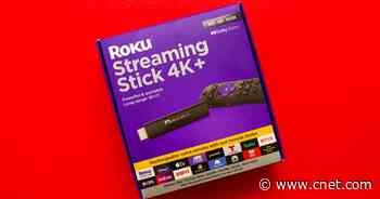 Roku Streaming Stick 4K+ Drops to $49, a New All-Time Low     - CNET