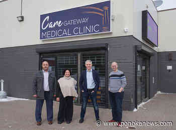 New medical clinic with specialization in addiction treatment open in Wetaskiwin - Ponoka News