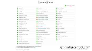 Apple Services Outage Reported: Apple Music, Apple TV+, App Store, More Down For Users