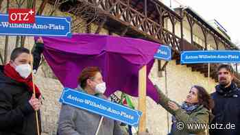 Für den ersten Akademiker mit afrikanischen Wurzeln in Jena