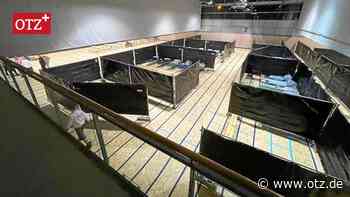 Eisenberg: Erste Turnhalle ist für Ukraine-Geflüchtete hergerichtet