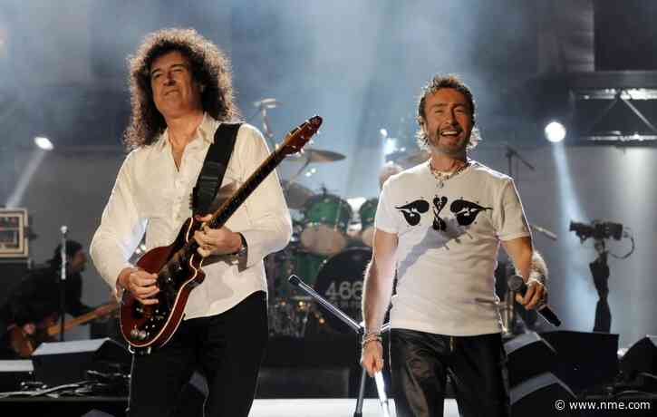 Queen stream full Ukraine gig from 2008 on YouTube to raise funds