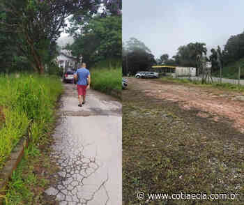 Imagens mostram entrada da Fatec Cotia em estado de abandono - Cotia e Cia