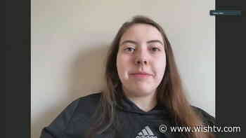 Indiana forward Mackenzie Holmes previews round of 32 matchup with Princeton - WISH TV Indianapolis, IN