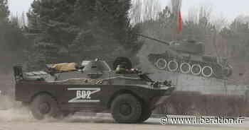 Conflit en Ukraine: une mystérieuse lettre «Z» dessinée sur des chars russes - Libération
