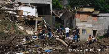 Mindestens fünf Todesopfer nach starkem Regen bei Rio de Janeiro