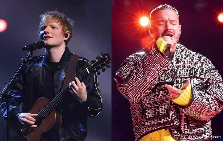 Ed Sheeran is teasing new music with J Balvin