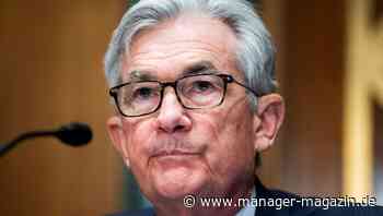 Fed-Chef Jerome Powell stellt schnellere Zinserhöhungen in Aussicht