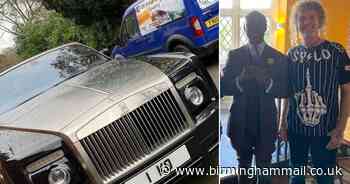 Chris Eubank loves Solihull - and his £370k Rolls Royce is becoming a familiar sight - Birmingham Live