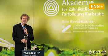 Das Leben neu denken: Karlsruher Zahnarzt-Preis „Mund auf“ für Umweltforscher - BNN - Badische Neueste Nachrichten