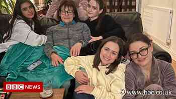 Ukrainian family in Leamington Spa unsure if homes destroyed