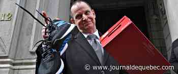 Une autre paire de souliers de course à la veille du budget