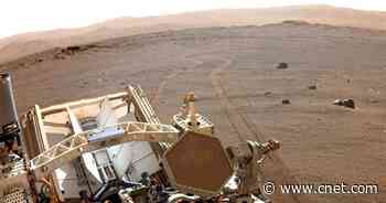 Speed Demon NASA Rover Sprints Across Mars in Search of Ancient Life     - CNET