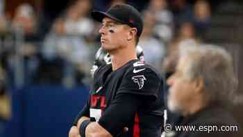 Atlanta Falcons QB Matt Ryan deserved a better send-off, but these things often get messy