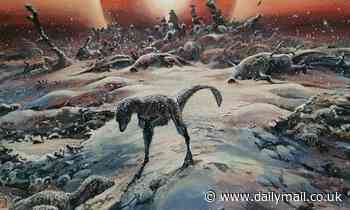 Dinosaurs were wiped out by sulphur gases and climate cooling after asteroid impact