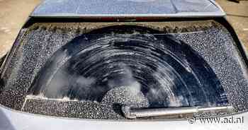 Wasstraten puilen uit door Saharazand, en op regen hoef je nog niet te rekenen - AD.nl