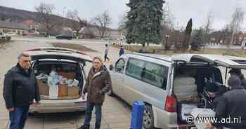 Arno wil niet weg uit Oekraïne: 'Zolang ik nog niet hoef te bukken voor vallende bommen, blijf ik' - AD.nl